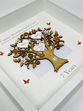 Load image into Gallery viewer, 7 Years Copper Wedding Anniversary Gift | Present