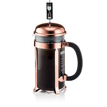 Load image into Gallery viewer, Copper Coloured Coffee Maker