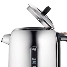 Load image into Gallery viewer, Non Drip Stainless Steel & Copper Kettle