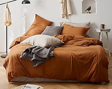 Load image into Gallery viewer, Copper Duvet Cover Set