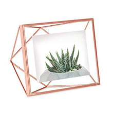 Load image into Gallery viewer, Umbra | Prisma Picture Frame | Copper | 4 x 6 Photo Display