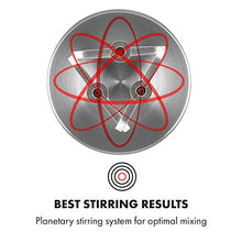 Load image into Gallery viewer, Klarstein Bella Elegance Food Processor Mixer | White & Copper | 5 Litre Bowl | 6 Power Levels