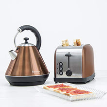 Load image into Gallery viewer, SQ Professional | Copper Kettle & Toaster Set