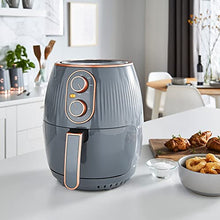 Load image into Gallery viewer, Air Fryer | Rose Gold, Copper, Grey | 4L | 1400W