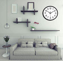 Load image into Gallery viewer, Modern Clock Featuring Copper Design