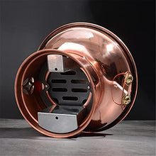 Load image into Gallery viewer, Electric Copper Fondue Set | 1500 W Power