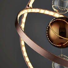 Load image into Gallery viewer, Decorative Copper Table Lamp | Light