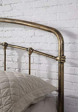 Load image into Gallery viewer, Copper Brass Bed Frame Double