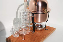 Load image into Gallery viewer, 0.6 L | Copper Alembic Distiller | CAFA