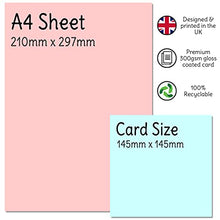 Load image into Gallery viewer, 7th Wedding Anniversary Card | Copper | Greeting Cards