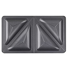 Load image into Gallery viewer, Non Stick Copper & Black Sandwich Maker