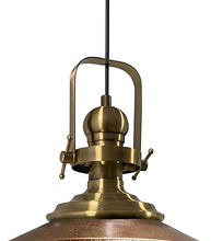 Load image into Gallery viewer, Copper Pendant Vintage Light