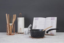 Load image into Gallery viewer, Copper Kitchen Accessories | Kitchen Roll Holder