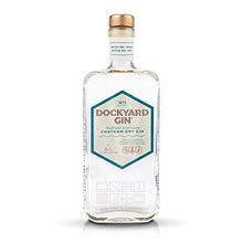 Load image into Gallery viewer, Copper Rivet Dockyard Gin - Craft Gin 50cl - Small Batch Gin, Specially Selected Artisan Gin Botanicals - Orange, Lemon, Locally Sourced Elderflower, Kent Gin - Premium Gin, Hand Crafted Flavoured Gin
