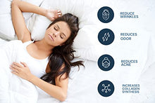 Load image into Gallery viewer, Anti-Aging Copper Pillowcase