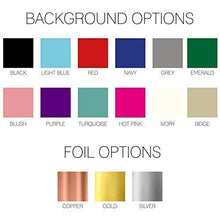 Load image into Gallery viewer, Personalised Song Print | Gift | Sound Waves | Copper, Gold, Silver Foil