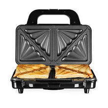 Load image into Gallery viewer, Non Stick Sandwich Toastie Maker | Copper & Black