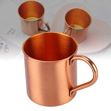 Load image into Gallery viewer, Copper Mug | Cup | Moscow Mule Cocktail Cup