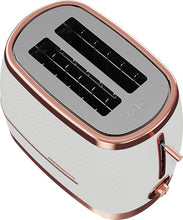 Load image into Gallery viewer, Beko Copper & White Toaster | Cosmopolis Range
