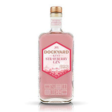 Load image into Gallery viewer, Copper Rivet Strawberry Gin, Craft Gin 50cl - Small Batch Gin, Natural Pink Gin Flavoured, Freshly Picked Strawberrys, Artisan Kent Gin - Premium Gin, Hand Crafted Special Edition Gin, Flavoured Gin