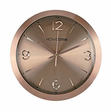 Load image into Gallery viewer, Copper Aluminium Wall Clock | 30cm | Hometime