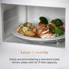 Load image into Gallery viewer, T24029RG | Tower | Black & Copper Microwave