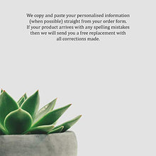 Load image into Gallery viewer, Personalised Handmade Greeting Card | 7th Copper Anniversary Card