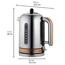 Load image into Gallery viewer, Dualit Copper & Stainless Steel Kettle | Quality Assured