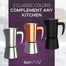 Load image into Gallery viewer, bonVIVO Copper Coffee Maker