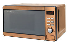 Load image into Gallery viewer, Russell Hobbs | Copper Digital Microwave | 800W | 17L | RHMD 804CP