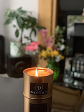 Load image into Gallery viewer, French Vanilla Scented Home Candle | Copper Tin