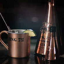 Load image into Gallery viewer, Zing 72 Botanical Gin - Award Winning Lightly Flavoured Gin - Gin Gifts - Make Delicious Gin Cocktails - 40% ABV - 70cl - Limited Edition Bottle