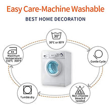 Load image into Gallery viewer, Copper & Black Geo Diamonds Cushion Cover | 45 x 45cm