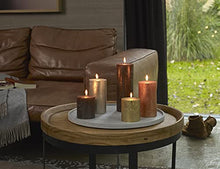 Load image into Gallery viewer, Non Drip Copper Candles | Pillar Candles