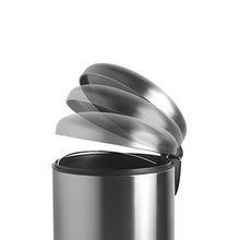 Load image into Gallery viewer, Slow Close Motion Lid | Copper Addis Bin