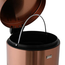 Load image into Gallery viewer, Axentia Copper Bin For Bathroom | 3 Litres