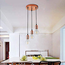 Load image into Gallery viewer, Copper Ceiling Light | Retro Modern Style