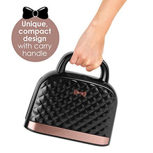 Load image into Gallery viewer, Salter | Handbag Toastie Maker | Copper & Black | Sandwich Toaster