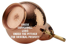 Load image into Gallery viewer, CopperBull Water Pitcher Jug