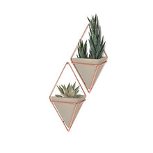 Load image into Gallery viewer, Set Of 2 Umbra Trigg | Wall Planter | Decoration