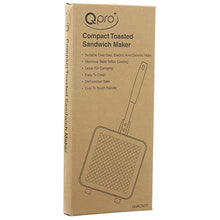 Load image into Gallery viewer, Qpro Copper Sandwich Toaster Maker