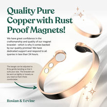 Load image into Gallery viewer, Men's Copper Bracelet | Pure Copper