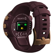 Load image into Gallery viewer, Suunto 5 | Sports Watch | Copper & Burgundy