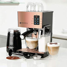 Load image into Gallery viewer, Copper/ Rose-Gold Espresso Works Coffee Machine