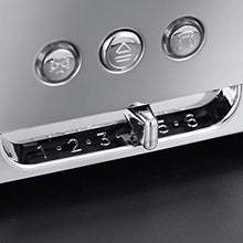 Load image into Gallery viewer, Copper & Stainless Steel Long 2 Slice Toaster