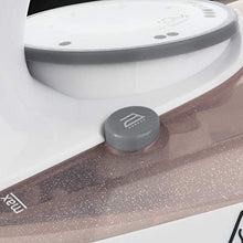 Load image into Gallery viewer, Pearl Glide Steam Iron | Pink & Copper Coloured