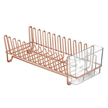 Load image into Gallery viewer, Copper Dish Drainer | Plate Rack