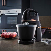 Load image into Gallery viewer, Black & Copper Electric Food Mixer | 2.5L Capacity