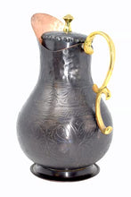 Load image into Gallery viewer, Copper Intricate Water Jug