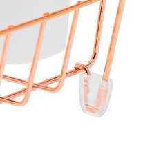 Load image into Gallery viewer, Copper Cutlery Dish Drainer